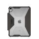 UAG Rugged Case für iPad 10.9 (10. Generation, 2022) - Plyo Schwarz/Eis - Tablet-Klapphülle - Medizinische Qualität - Eis Schwarz - für Apple iPad 10.9" (10. Generation)