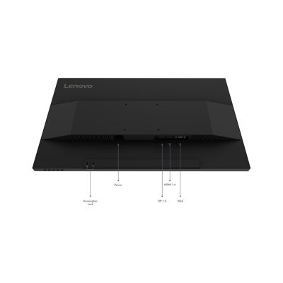 9. Lenovo ThinkVision E27-40 27" FHD 100Hz 300nits AG HDMI DP VGA Rabenschwarz