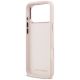 7. Karl Lagerfeld Silicone Choupette Metal Pin Hülle für iPhone 18 Pro Max / 17 Pro Max – Rosa