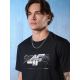 8. Herren-T-Shirt mit Aufdruck, regulär, Größe 4F 4FRSS26TTSHM3662-20S