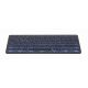 3. Gembird KB-BTRGB-01-DE Universal-Bluetooth-Tastatur QWERTZ Deutsch Schwarz