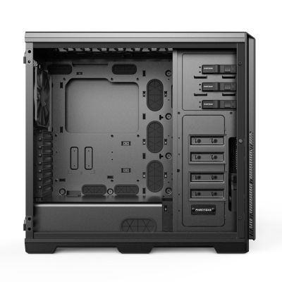 10. Phanteks Enthoo Pro PH-ES614PTG_BK Gehäuse (ATX, Extended ATX, Micro ATX, Mini ITX, SSI EEB; Schwarz)