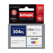 Activejet AH-304CRX Tinte (ersetzt HP 304XL N9K07AE; Premium; 18 ml; 400 Seiten, Farbe)