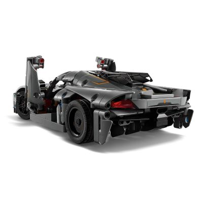 LEGO Technic 42173 Grauer Koenigsegg Jesko Absolute Hypercar