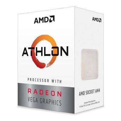 3. AMD Athlon 3000G Prozessor - Verpackung