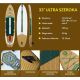 2. SUP SKATINGER Peninsula Trojan Horse 335x84x15 Touringboard
