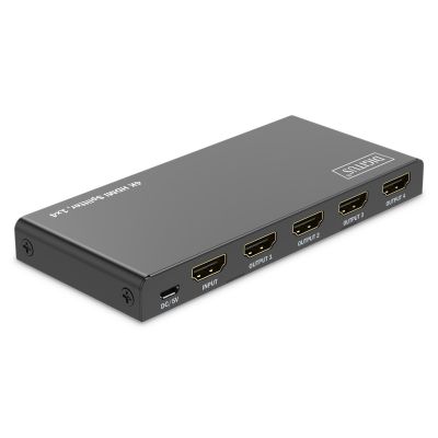 3. Digitus Splitter 4K HDMI, 1 x 4