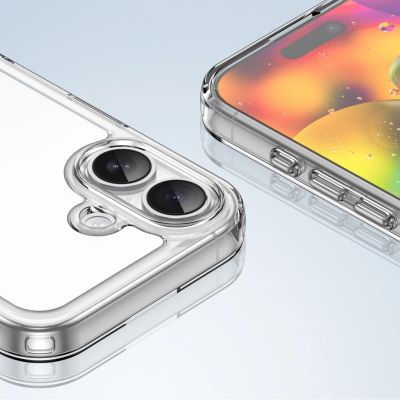 6. Outer Space Case für iPhone 17 – Transparent