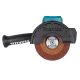 11. MAKITA WINKELSCHLEIFER 125 mm GA5093X01 1900 W, PFAD-SCHALTER, DREHZAHLREGELUNG, BREMSE