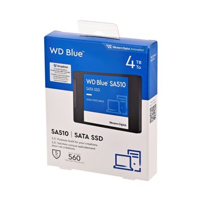8. WD Blue 4 TB 2,5" SATA SSD WDS400T3B0A