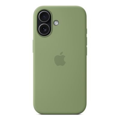 5. Apple iPhone 17 Silikonhülle mit MagSafe (Hellmoosgrün)