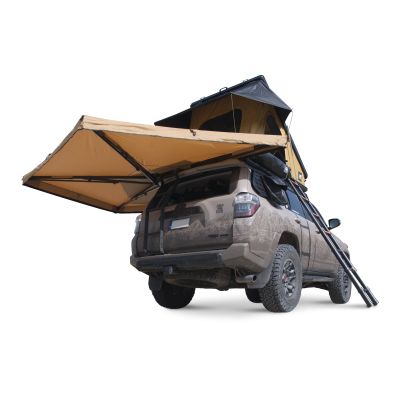 18. Selbsttragende Markise Offlander Batwing 270 M Sand Links 2M OFF_ACC_SIDE270_ML