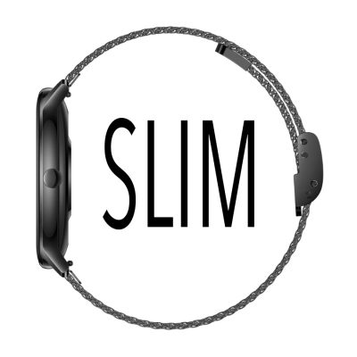 5. Damen-Smartwatch RUBICON RNBE66 Schwarz SMARUB124