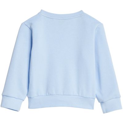 10. adidas Essentials Joggers blauer Kinder-Trainingsanzug JE1381