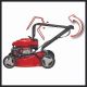 5. Einhell GC-PM 40/2 S Benzin-Rasenmäher, schwarz/rot