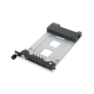 5. Icy Dock MB492TKL-B Laufwerksschachtblende 2,5" Trägerblende Schwarz, Silber