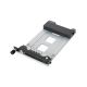 5. Icy Dock MB492TKL-B Laufwerksschachtblende 2,5" Trägerblende Schwarz, Silber