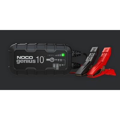 8. Noco GENIUS10EU 10A Batterieladegerät/Gleichrichter