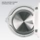 3. Elektrischer Glaswasserkocher 1,7 l 2200 W MR-056-GREY MAESTRO