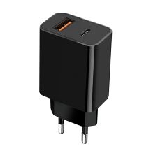 MSONIC Wandladegerät USB + USB-C 20W QC3.0 P MY6635K
