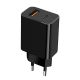 MSONIC Wandladegerät USB + USB-C 20W QC3.0 P MY6635K