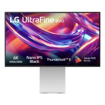 LG 32U990A-S Computermonitor 81,3 cm (32") 6144 x 3456 px 6K Ultra HD LCD Grau