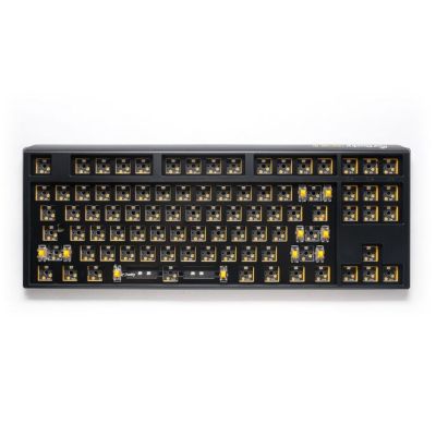 3. Ducky One 3 Hot-Swap Barebone TKL Gaming-Tastatur USB US Englisch Schwarz