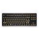 3. Ducky One 3 Hot-Swap Barebone TKL Gaming-Tastatur USB US Englisch Schwarz