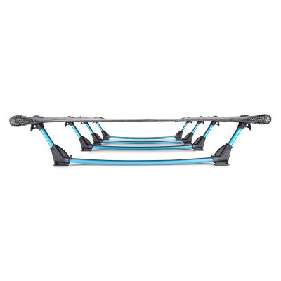 5. Helinox Lite Kinderbett aus Aluminium, Polyester-Aluminium-Einzelliegestuhl