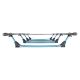 5. Helinox Lite Kinderbett aus Aluminium, Polyester-Aluminium-Einzelliegestuhl