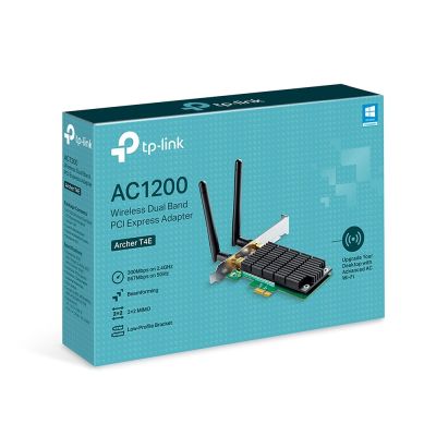 12. TP-LINK Archer T4E (PCI-E) Netzwerkkarte
