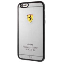 Ferrari Hartschalenkoffer FEHCS7BK G930 S7 Rennschild transparent schwarz