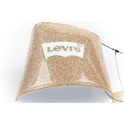 7. Levi's Damen-Sportpantoffeln, bequeme Glitzerschuhe, modisch