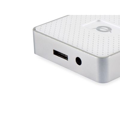 6. Conceptronic HUBBIES03W USB 3.2 Gen 1 (3.1 Gen 1) Micro-B Hubs, 5000 Mbit/s, Weiß