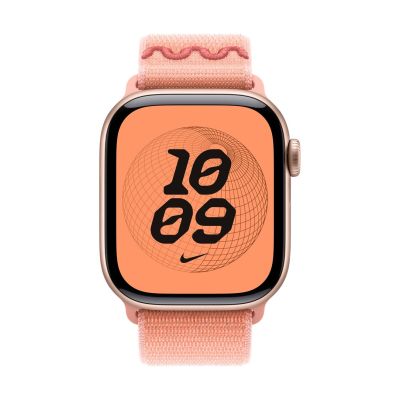 Apple Watch 42 mm Alpenglow Pink Nike Sport Loop