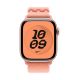 Apple Watch 42 mm Alpenglow Pink Nike Sport Loop