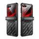 2. Supcase Unicorn Beetle Pro Hülle für Samsung Galaxy Z Flip 8 - Schwarz