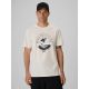 Herren-T-Shirt mit Aufdruck, regulär, Größe 4F 4FRSS26TTSHM4298-11S