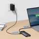14. Baseus Metal Gleam II 10in1 HDMI USB-A USB-C RJ45 SD/TF Hub - Grau