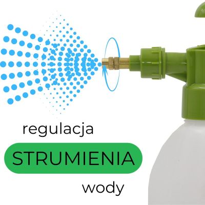 17. Drucksprühgerät für Pflanzen, 2 l, Kinzo - Mix