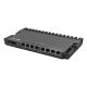 4. Mikrotik RB5009UPr+S+IN Router: Insgesamt 9 Ethernet-Ports; Architektur: ARM 64-Bit; CPU-Kerne: 4