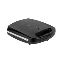 Sandwichmaker mit Keramikeinsätzen für 4 Sandwiches