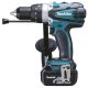 18V MAKITA DHP458RTJ Schlagbohrmaschine