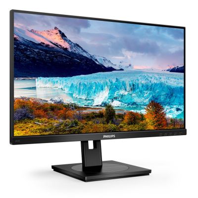 21. Philips S Line 243S1/00 Computermonitor 60,5 cm (23,8 Zoll) 1920 x 1080 Pixel Full HD LCD Schwarz