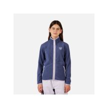 ROSSIGNOL JR STRAWPILE FLEECE FZ Kinder-Sweatshirt blau