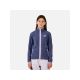 ROSSIGNOL JR STRAWPILE FLEECE FZ Kinder-Sweatshirt blau