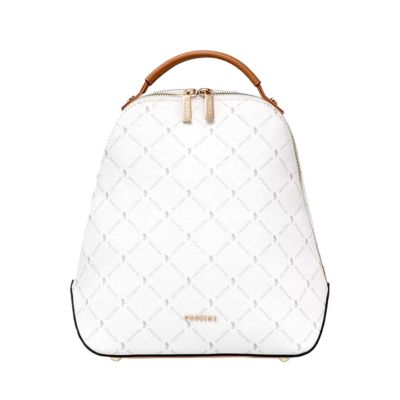 2. Puccini Monogram Kollektion Damen-Rucksack Weiß - BLXP0011P-0