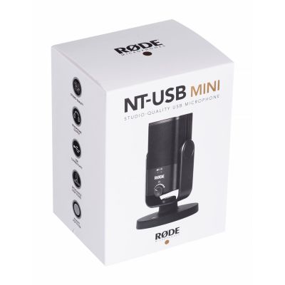 2. RODE NT-USB Mini - USB-Kondensatormikrofon
