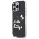2. Hello Kitty IML Golden Diva MagSafe Hülle für iPhone 16 Pro Max – Schwarz