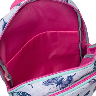 5. JUGENDRUCKSACK MINT-PINK-WEISS SEMI LINE